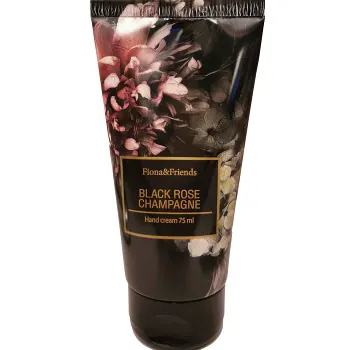 Handkräm Black Rose Champagne 75ml Fiona &amp; Friends.