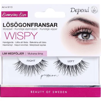 Lösögonfransar Wispy Passion 1-p Depend.