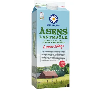 Lantmjölk Gammaldags 2,9-3,1% 1,5l Åsens.