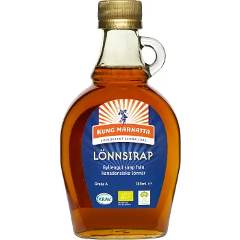 Lönnsirap ekologisk.