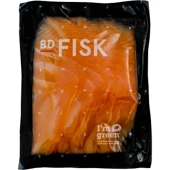 Lax Kallrökt skivad ASC 150g BD Fisk.