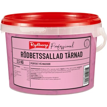 Rödbetssallad tärnad 2,5kg Rydbergs.
