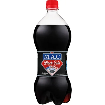 Läsk Cola 1l M.A.C. Black.