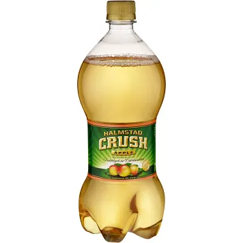 Mousserande Fruktdryck Crush Äpple 1l Halmstad Crush.