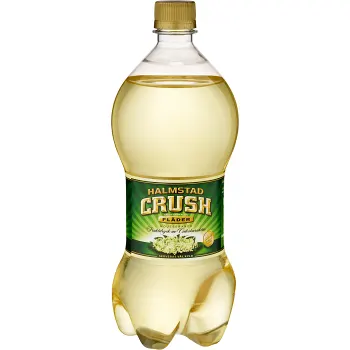Mousserande Fruktdryck Med Flädersmak 1l Halmstad Crush.