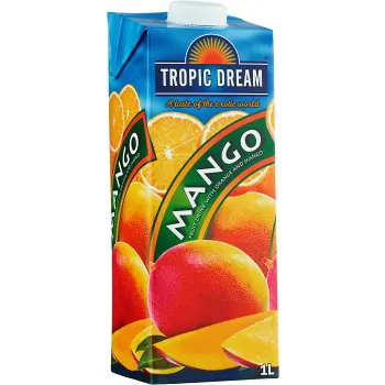 Fruktdryck mango 1L Tropic Dream.