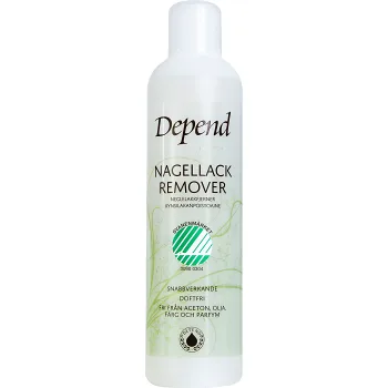Nagellacksremover 250ml Depend.