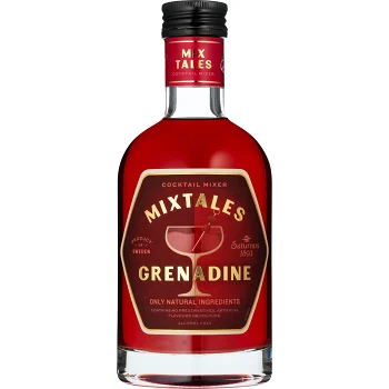 Drinkmix Grenadine 350ml Mixtales.