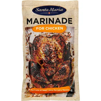 Marinad BBQ Chicken 75g Santa Maria.