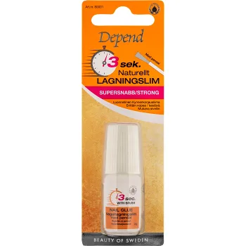 Naturellt Lagningslim m pensel 1 Styck Depend.