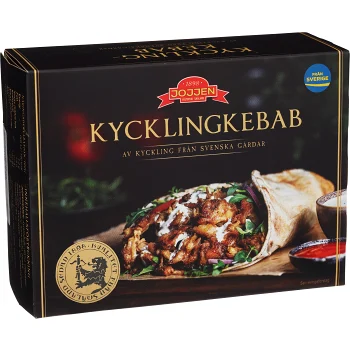 Kycklingkebab 350g Jojjen.