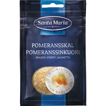Pomeransskal Malen påse 20g Santa Maria.