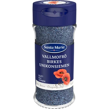 Vallmofrö Blått 43g Santa Maria.