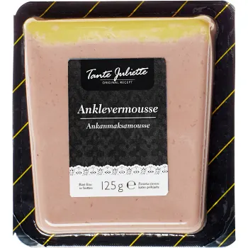 Anklevermousse 125g Tante Juliette.