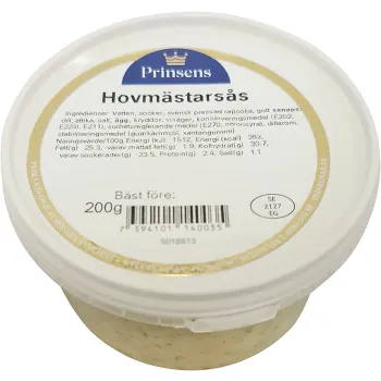Hovmästarsås 200g Prinsens Sill &amp; Sallader.