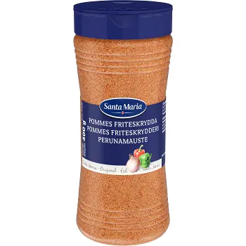 Pommes Friteskrydda 400g Santa Maria.