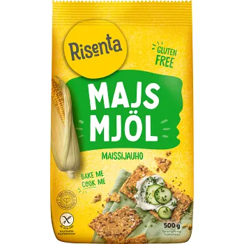 Majsmjöl 500g Risenta.