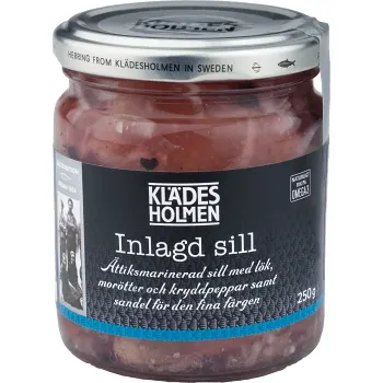 Inlagd sill 250g Klädesholmen.