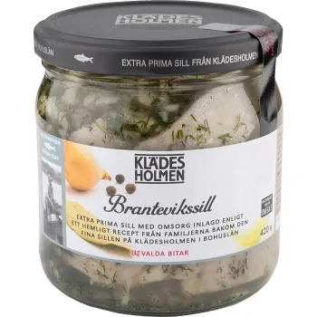 Brantevikssill 420g Klädesholmen.