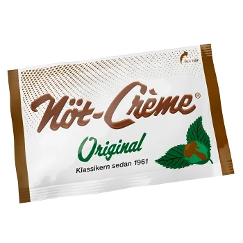 Nöt-Crème 18g Printzells.
