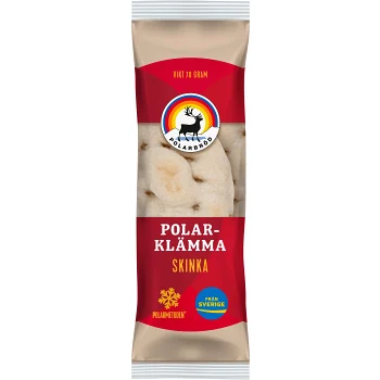 Polarklämma Skinka 70g Polarbröd.