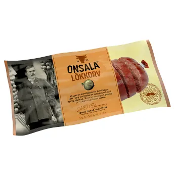 Lökkorv 300g Onsala.