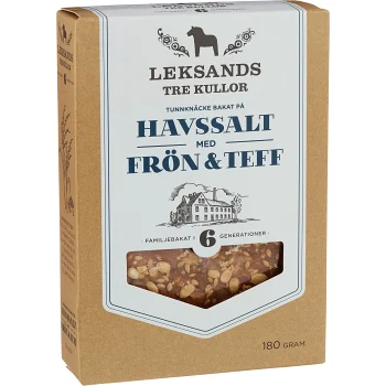 Tunnknäcke Havssal 180g Leksands Tre Kullor.