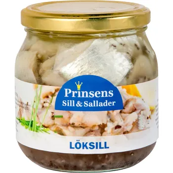 Löksill Glutenfri 550g Prinsens.