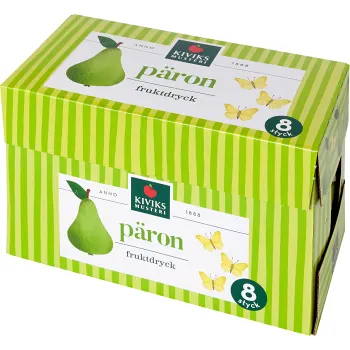 Fruktdryck Päron 8x25cl Kiviks Musteri.