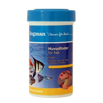 Flingor Fiskfoder 100ml Dogman.