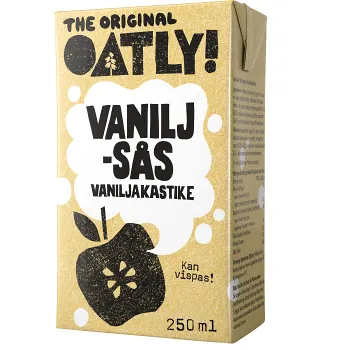 Vaniljsås 10% 250ml Oatly.