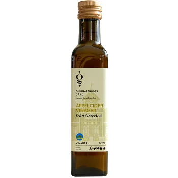 Äppelcidervinäger 250ml Gunnarshögs Gård.