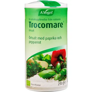 Örtsalt Trocomare Ekologisk 250g A.Vogel.