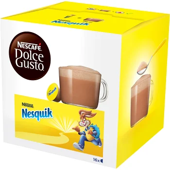 Nesquik Chokladdryck Kapslar 16-p Dolce Gusto.