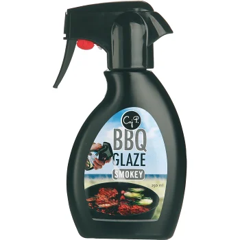 BBQ glaze Smokey Spray 250ml Caj P.