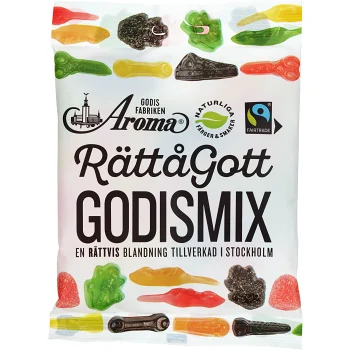 RättåGott Godismix 140g Aroma.