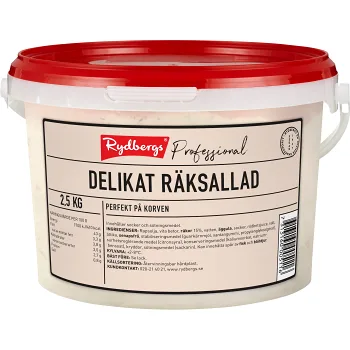 Räksallad Delikat 2,5kg Rydbergs.