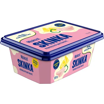 Mjukost Skinka 330g Fjällbrynt.