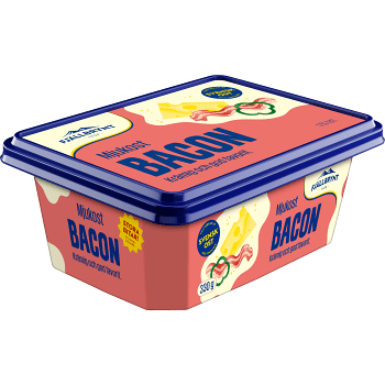 Mjukost Bacon 330g Fjällbrynt.