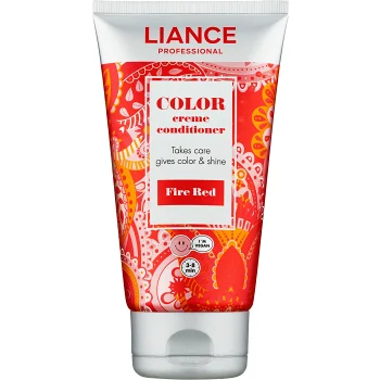Balsam Color Creme Fire Red 150 ml Liance.