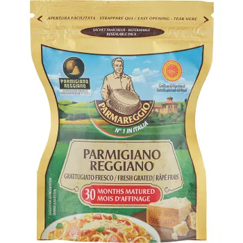 Parmigiano Reggiano riven 30mån 30% 60g Paramareggio.