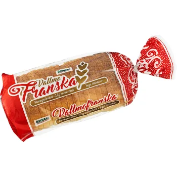 Vallmofranska skivad 600g Östras Bröd.