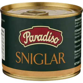 Sniglar 210g Paradiso.
