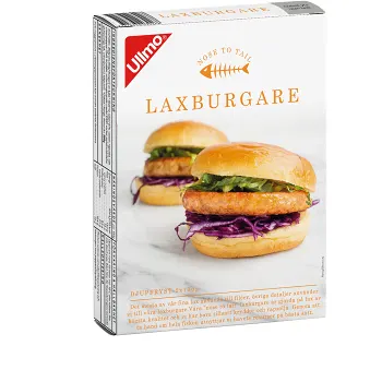Laxburgare 260g Ullmo.