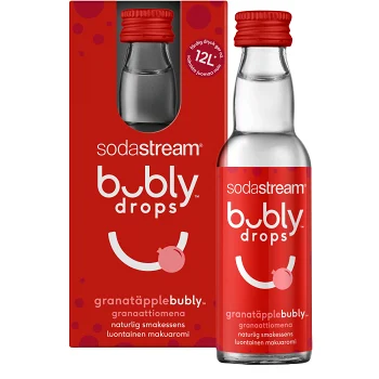 Smakessens Bubly Drops Granatäpple 40ml Sodastream.