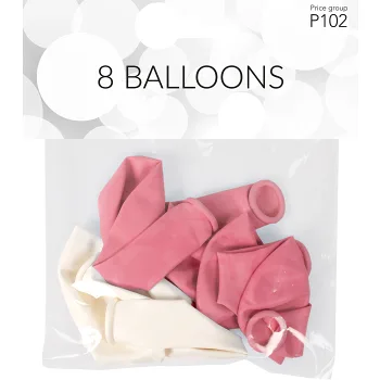 Ballonger Sverige 8-p.