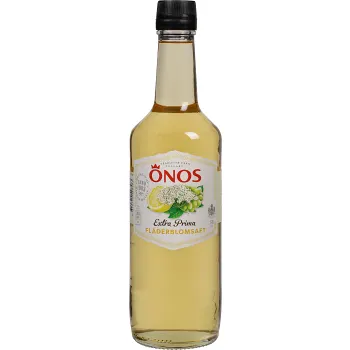 Fläderblomsaft 58cl Önos.
