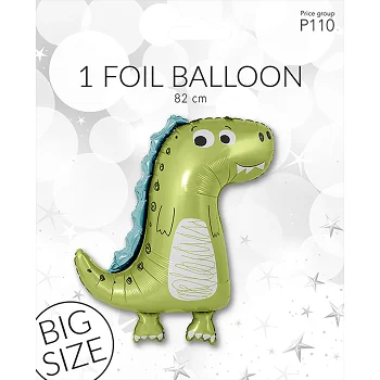 Folieballong dino Pictura.
