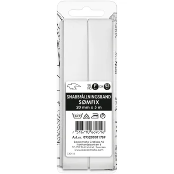 Snabbfållningsband 20mm 1st Falk.