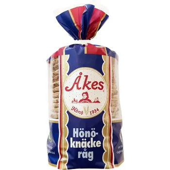 Hönöknäcke Råg 400g Åkes äkta hönökakor.